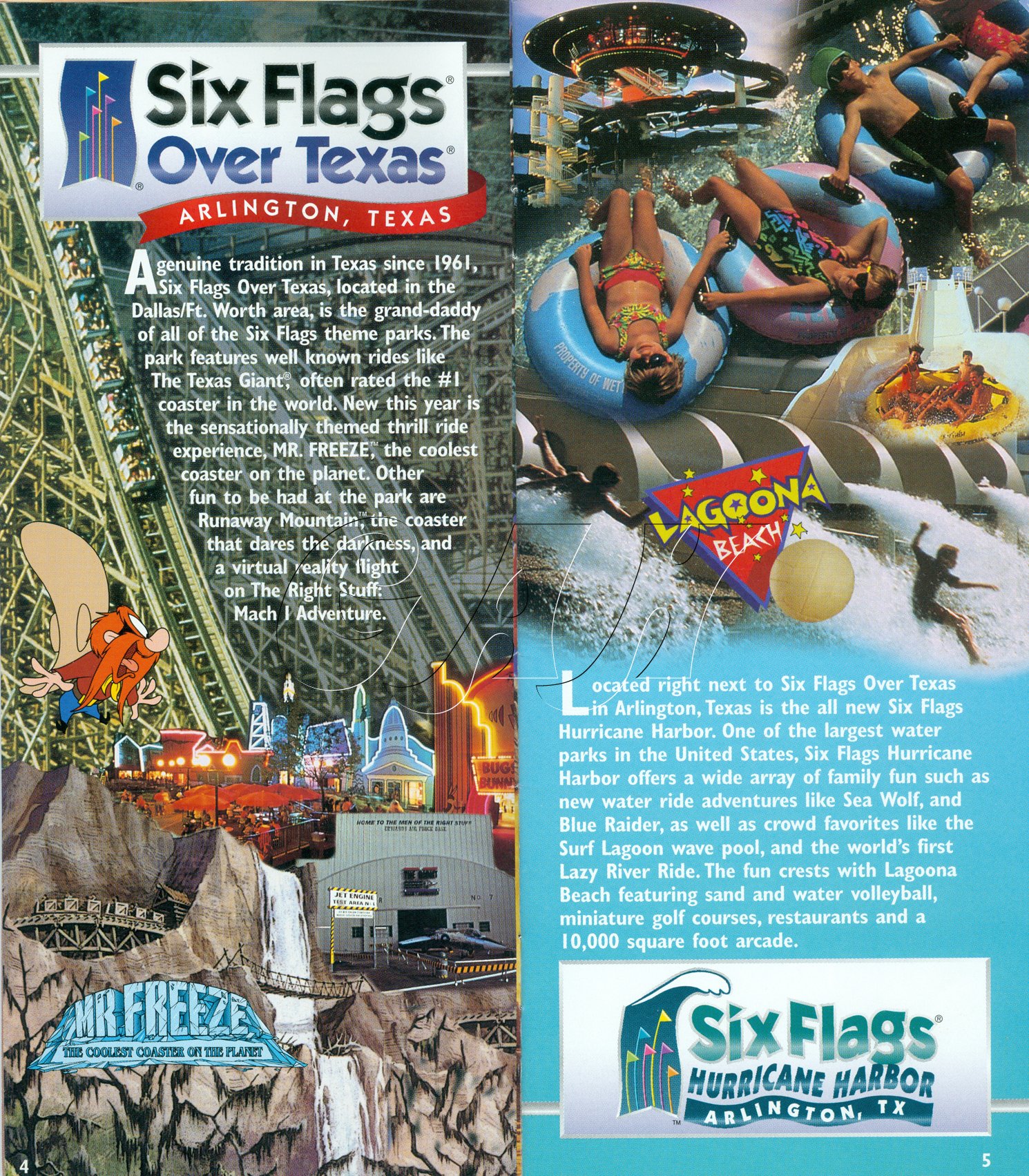 Six Flags Great Adventure & Wild Safari 2010 Guide